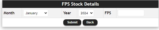 FPS Stock Register